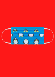 С морскими жителями JNRB: Маска Довольный пингвин