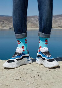 Цветные носки JNRB: Носки Морозный денёк