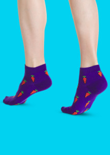 Цветные носки JNRB: Носки Любовь-морковь