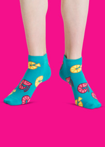 Цветные носки JNRB: Носки Креветочный коктейль