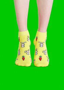 Цветные носки JNRB: Носки Кто подставил кролика?