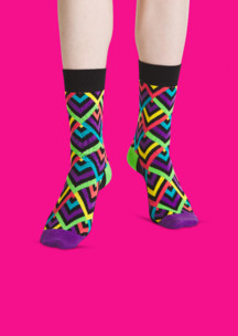 Цветные носки JNRB: Носки Чешуя