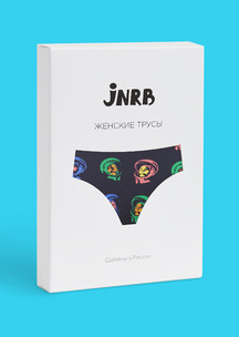 Цветные носки JNRB: Трусики Гагарин