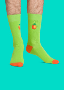 Цветные носки JNRB: Носки Заводной апельсин