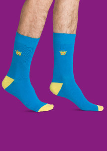 Цветные носки JNRB: Носки Венец короля