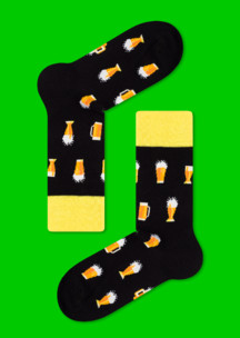 С едой и напитками JNRB: Носки Давай за Патрика!