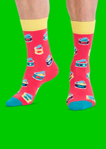 Цветные носки JNRB: Носки Консервные
