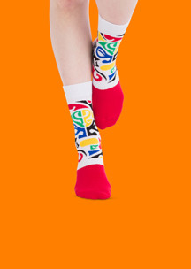 Цветные носки JNRB: Носки Повелитель солнца