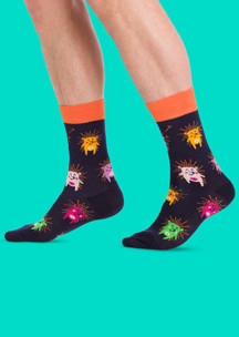 Цветные носки JNRB: Носки Ежуванчик