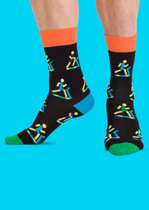 Цветные носки JNRB: Носки Вечерняя пробежка