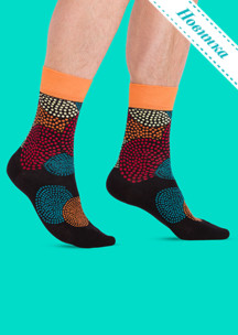 Цветные носки JNRB: Носки Пуантилизм