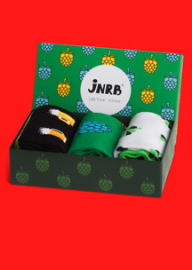 Цветные носки JNRB: Набор Долина Ирландии