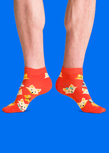 Цветные носки JNRB: Носки Лисята