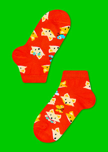 С букашками JNRB: Носки Лисята