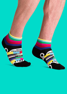 Цветные носки JNRB: Носки Настроечная таблица