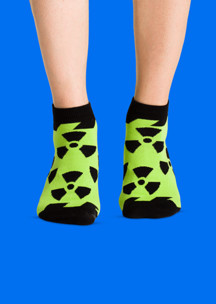 Цветные носки JNRB: Носки Радиолюминесцентные