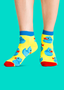 Цветные носки JNRB: Носки Курортные уточки