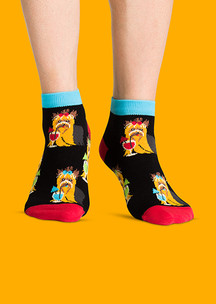 Цветные носки JNRB: Носки Гламурные йорки