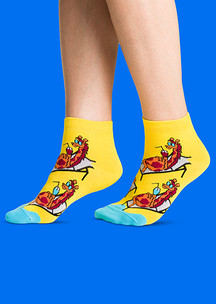 Цветные носки JNRB: Носки Загорелый жираф