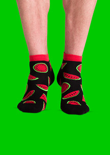 Цветные носки JNRB: Носки Астраханские арбузы
