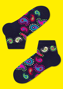 Цветные носки JNRB: Носки Пейсли