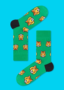 С жителями джунглей JNRB: Носки Огненные тигры