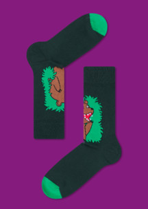 Цветные носки JNRB: Набор Мемы