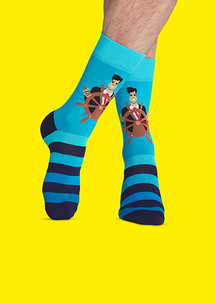 Цветные носки JNRB: Носки Бизнес рулит