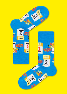 С символами JNRB: Носки И снова сентябрь