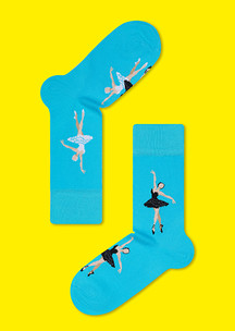 Хорошему человеку JNRB: Носки Черно-белая лебедь