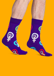 Цветные носки JNRB: Носки Феминистки