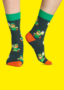 Цветные носки JNRB: Носки Супер Патрик