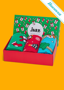 С едой и напитками JNRB: Набор Мешок с подарками