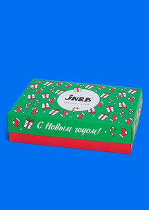 Цветные носки JNRB: Набор Мешок с подарками