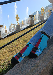 Цветные носки JNRB: Носки Дворцовая площадь