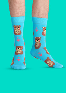 Цветные носки JNRB: Носки Мамы всякие важны