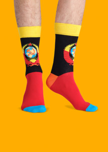 Цветные носки JNRB: Носки Герб