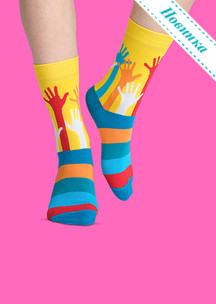 Цветные носки JNRB: Мечта учителя