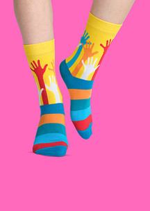 Цветные носки JNRB: Носки Мечта учителя