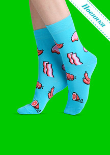 Цветные носки JNRB: Носки Лучшая рыба