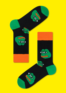 Цветные носки JNRB: Носки Pepe Froggies