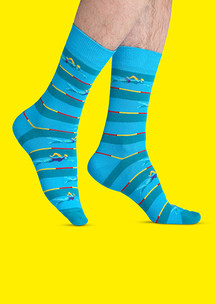 Цветные носки JNRB: Носки Плавание