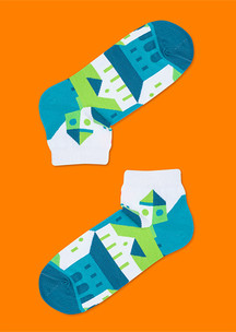 Короткие носки JNRB: Носки Полярное лето