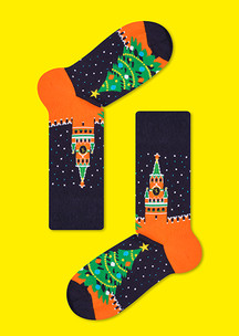 Про зиму JNRB: Носки С Новым годом