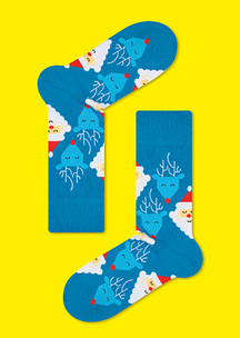 Новогодние носки JNRB: Носки Ожидание чуда