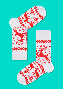 Новогодние носки JNRB: Носки В снежном царстве
