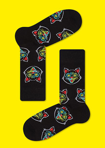 Цветные носки JNRB: Чемодан Новогодний с 21 парой НГ2023