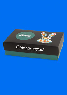 Цветные носки JNRB: Набор Графический кролик