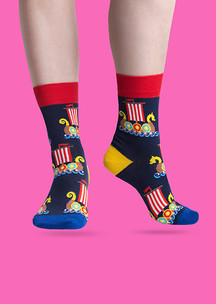 Цветные носки JNRB: Носки Морской круиз