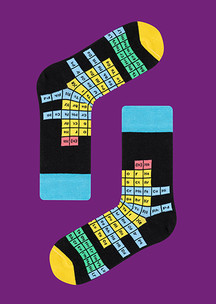 Преподавателю JNRB: Носки Таблица Менделеева